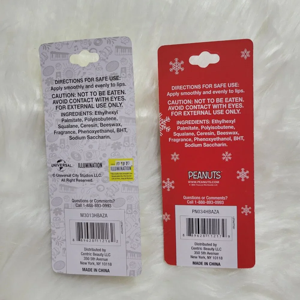 Peanuts new tag